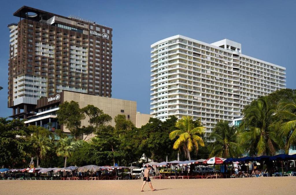 View Talay 6 Pattaya Beach By Anatolia Condo Suite Exteriér fotografie