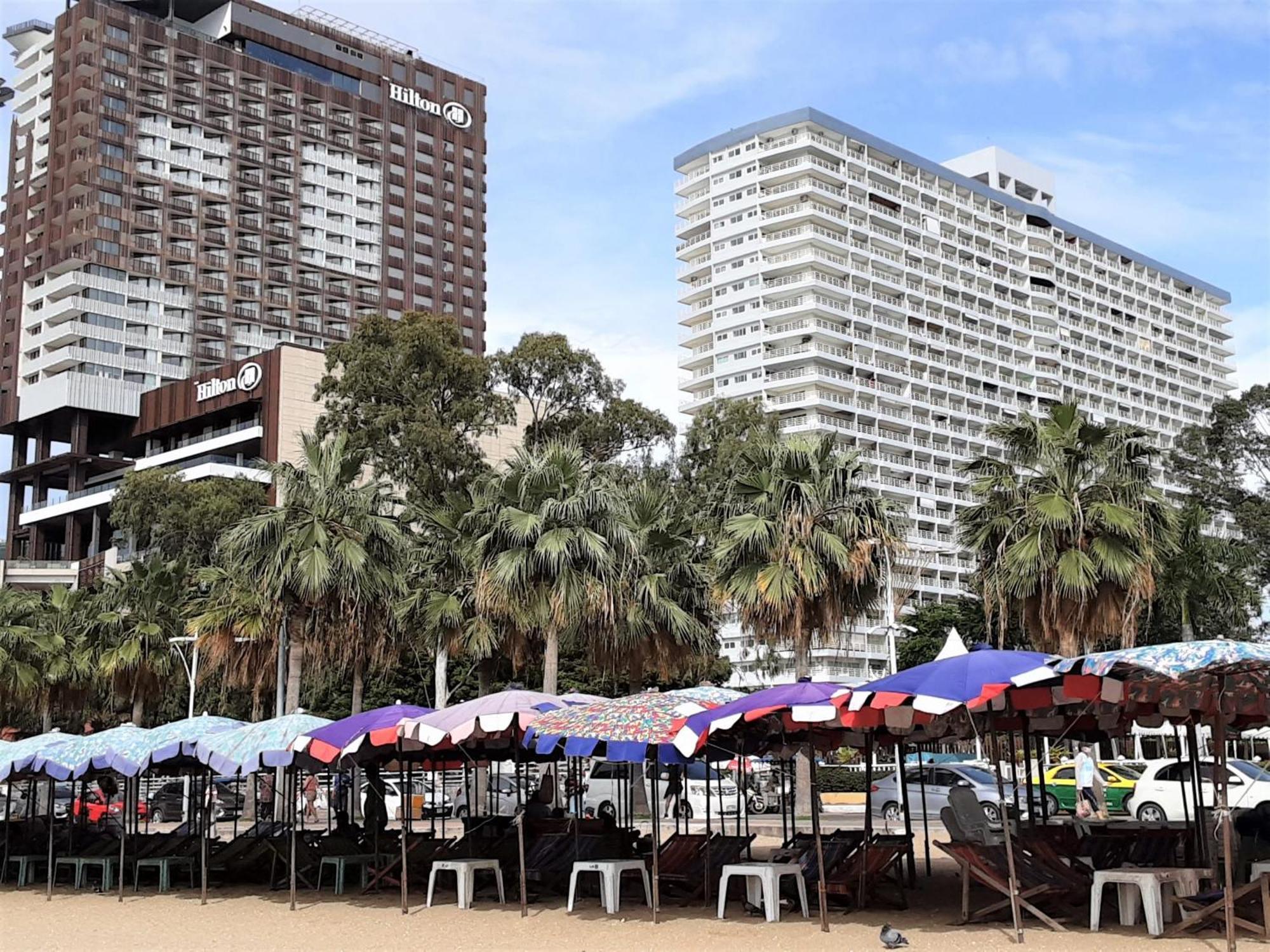 View Talay 6 Pattaya Beach By Anatolia Condo Suite Exteriér fotografie