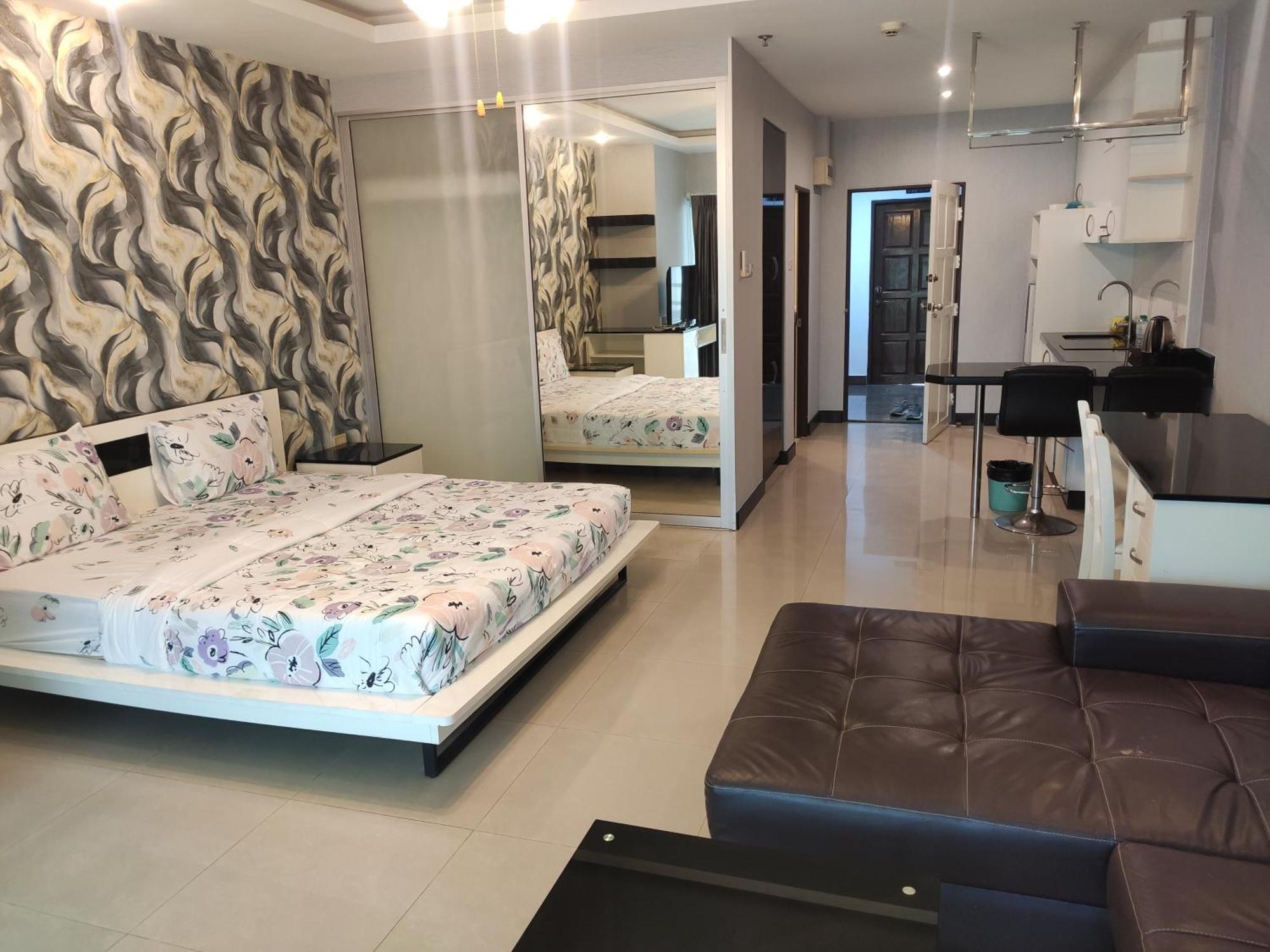 View Talay 6 Pattaya Beach By Anatolia Condo Suite Exteriér fotografie