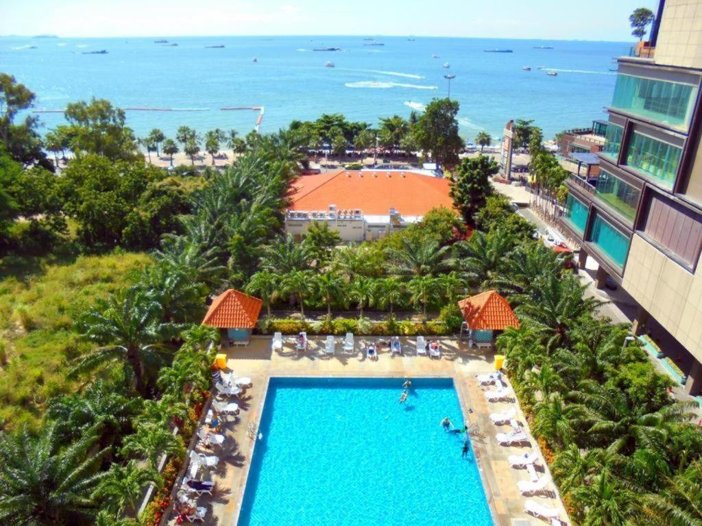 View Talay 6 Pattaya Beach By Anatolia Condo Suite Exteriér fotografie