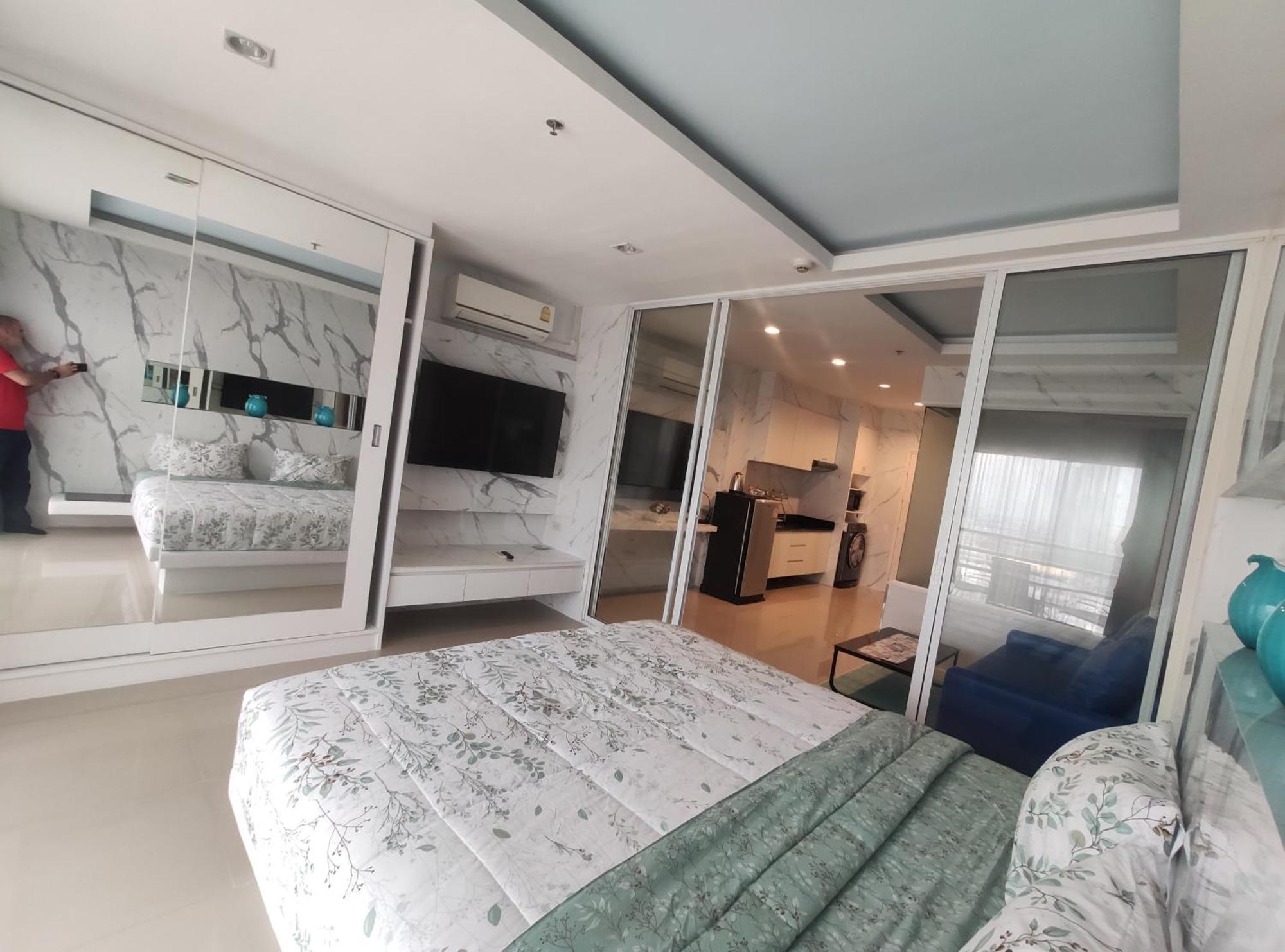 View Talay 6 Pattaya Beach By Anatolia Condo Suite Exteriér fotografie