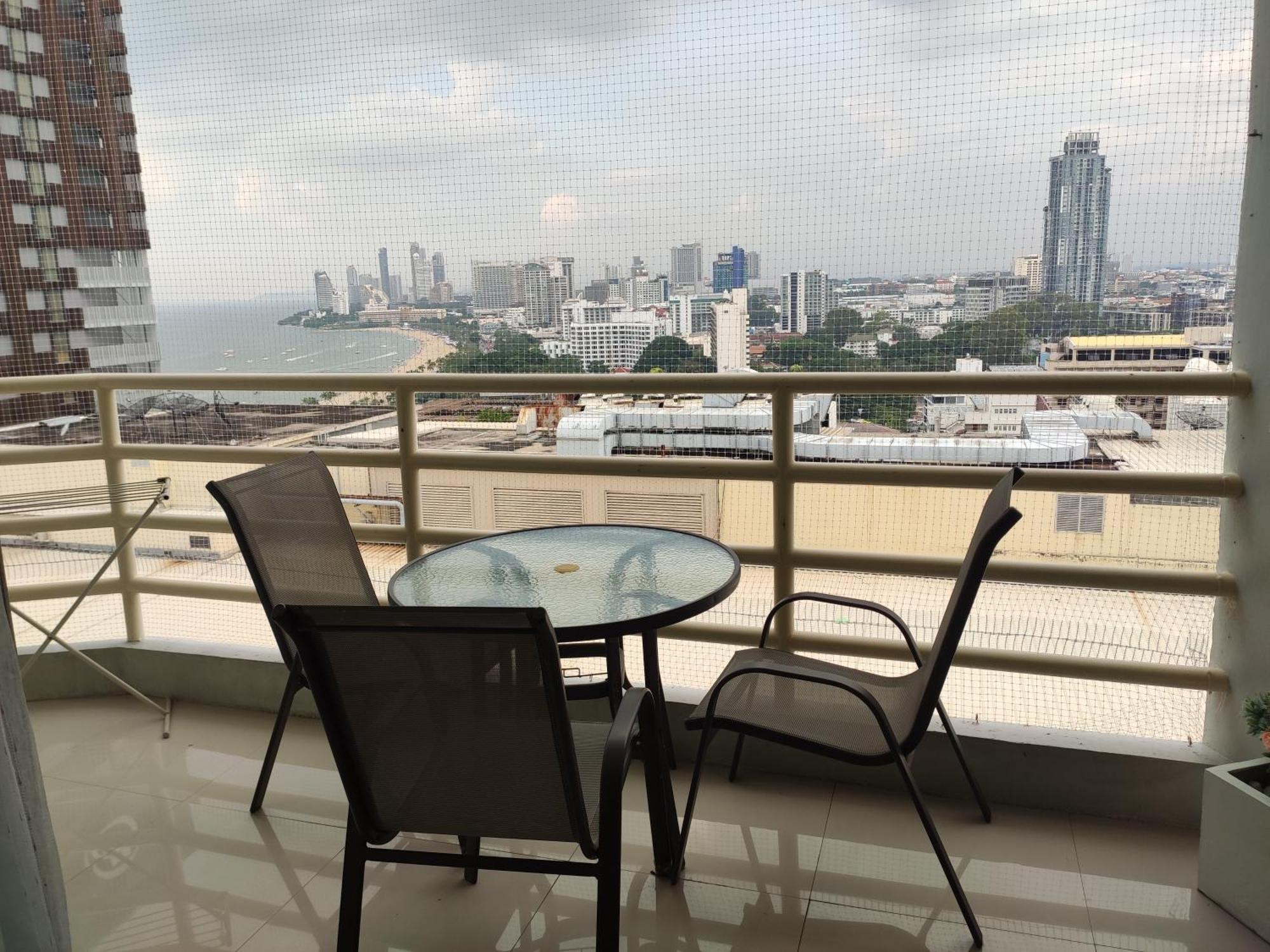 View Talay 6 Pattaya Beach By Anatolia Condo Suite Exteriér fotografie