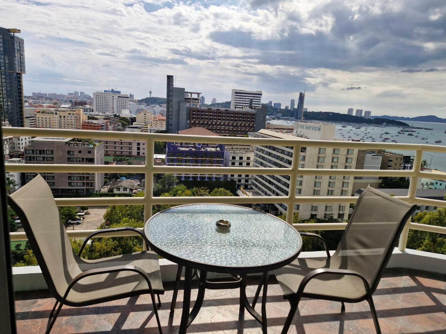 View Talay 6 Pattaya Beach By Anatolia Condo Suite Exteriér fotografie