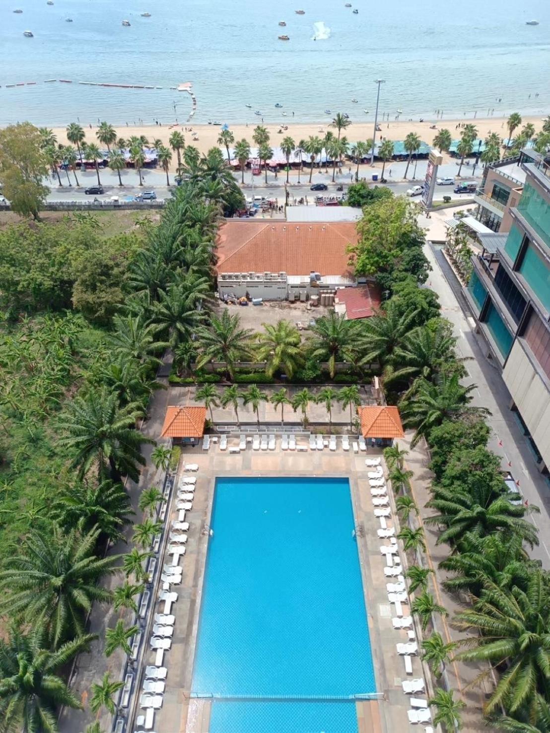 View Talay 6 Pattaya Beach By Anatolia Condo Suite Exteriér fotografie
