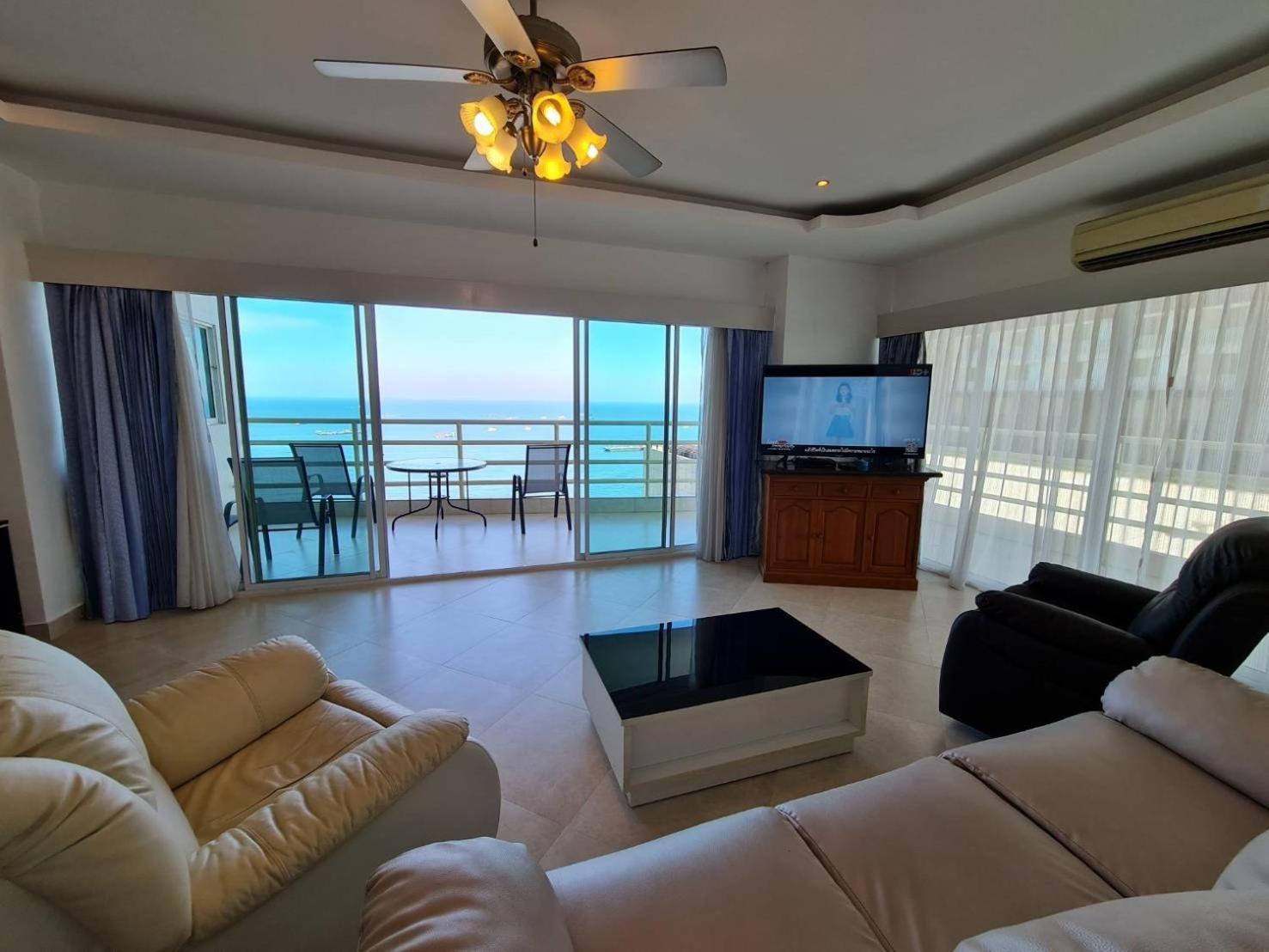 View Talay 6 Pattaya Beach By Anatolia Condo Suite Exteriér fotografie